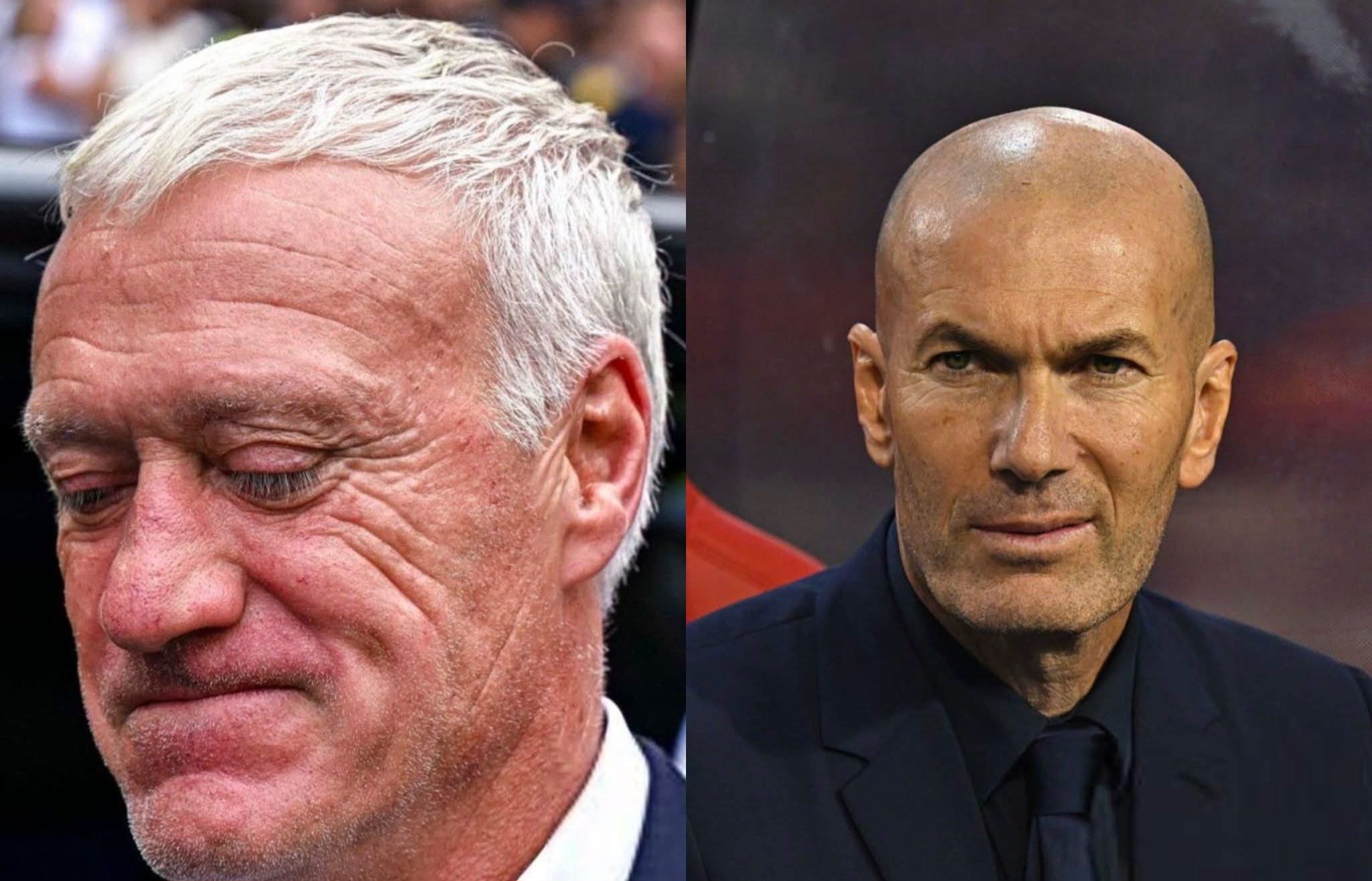ZIDANE MARQUE AUSSI LA DIFFÉRENCE AVEC SON SALAIRE