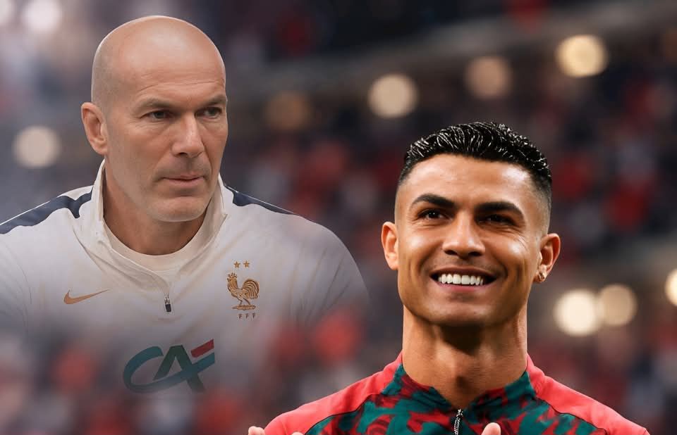 zidane défend cristiano ronaldo