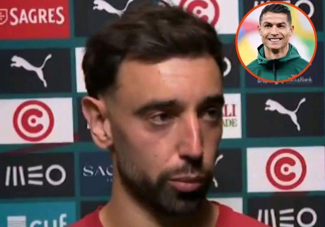 Bruno Fernandes sur le départ de Cristiano Ronaldo de la sélection portugaise
