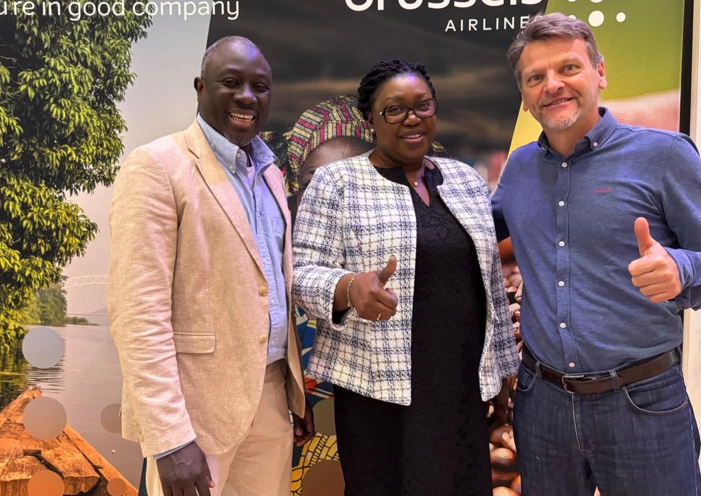 COMMUNIQUÉ DE PRESSE  La CCISE signe un partenariat avec Brussels Airlines pour faciliter les déplacements de ses membres et de la diaspora sénégalaise