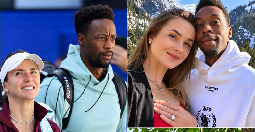 Gaël Monfils et Elina Svitolina annoncent leur divorce après cinq ans de mariage.