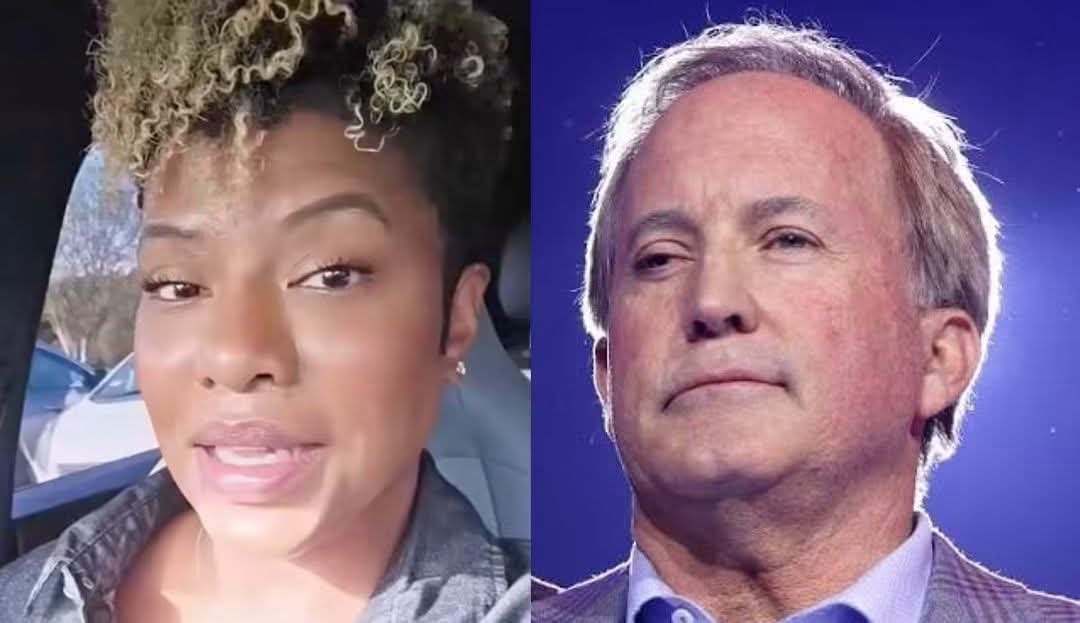 DERNIÈRE MINUTE : Une influenceuse noire partisane du mouvement MAGA affirme avoir été HUMILIÉE et expulsée d’un événement de campagne de Ken Paxton à San Antonio.