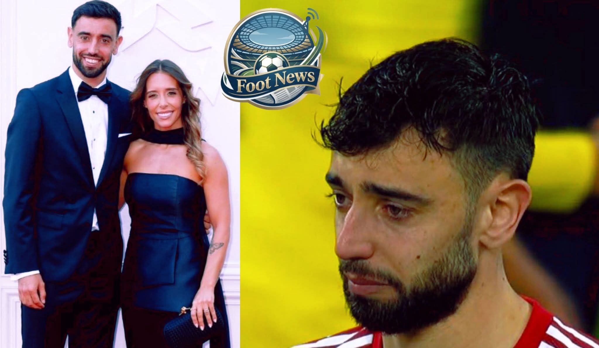 Bruno Fernandes sur le cambriolage de sa maison pendant qu’il jouait contre Como :