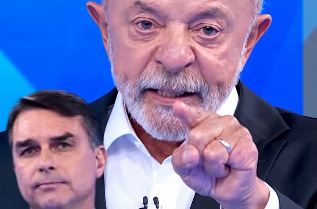 Hier soir lors du débat entre les 2 candidats au deuxième tour des élections presidentielles du Brésil