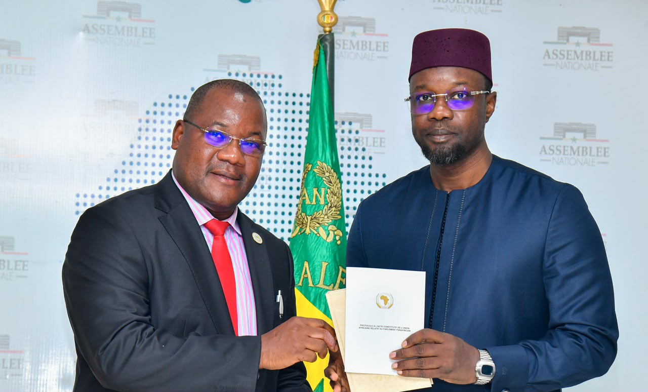 Le Parlement panafricain mène au Sénégal une mission de plaidoyer pour accélérer la ratification des instruments de l’Union africaine